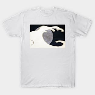 Kamisaka Sekka Tatsunami (A Cresting Wave) T-Shirt